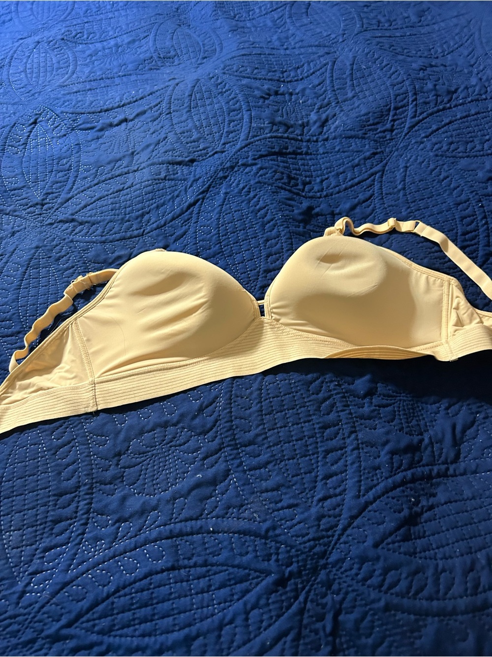 Lively Light Yellow T-Shirt Bra